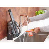 EAN 5035048712764 - Black & Decker BHHV520JF-QW aspiradora de mano Negro, Plata, Titanio Sin bolsa imagen 28