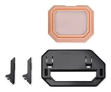 Chasis Termaltake-Kit Para La Torre 300 Peach Fuzz Schwarz/Apricot, Para Posicionamiento Horizontal Ac-074-Onknan-A1