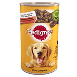 Pedigree 5900951015854 Alimento Húmedo Para Perros Ternera Adult 1,2 Kg