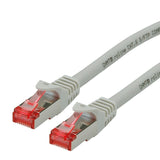 Roline Cable De Red Cat.6 S Ftp (Pimf), Component Level, Lsoh, Grau, 10 M