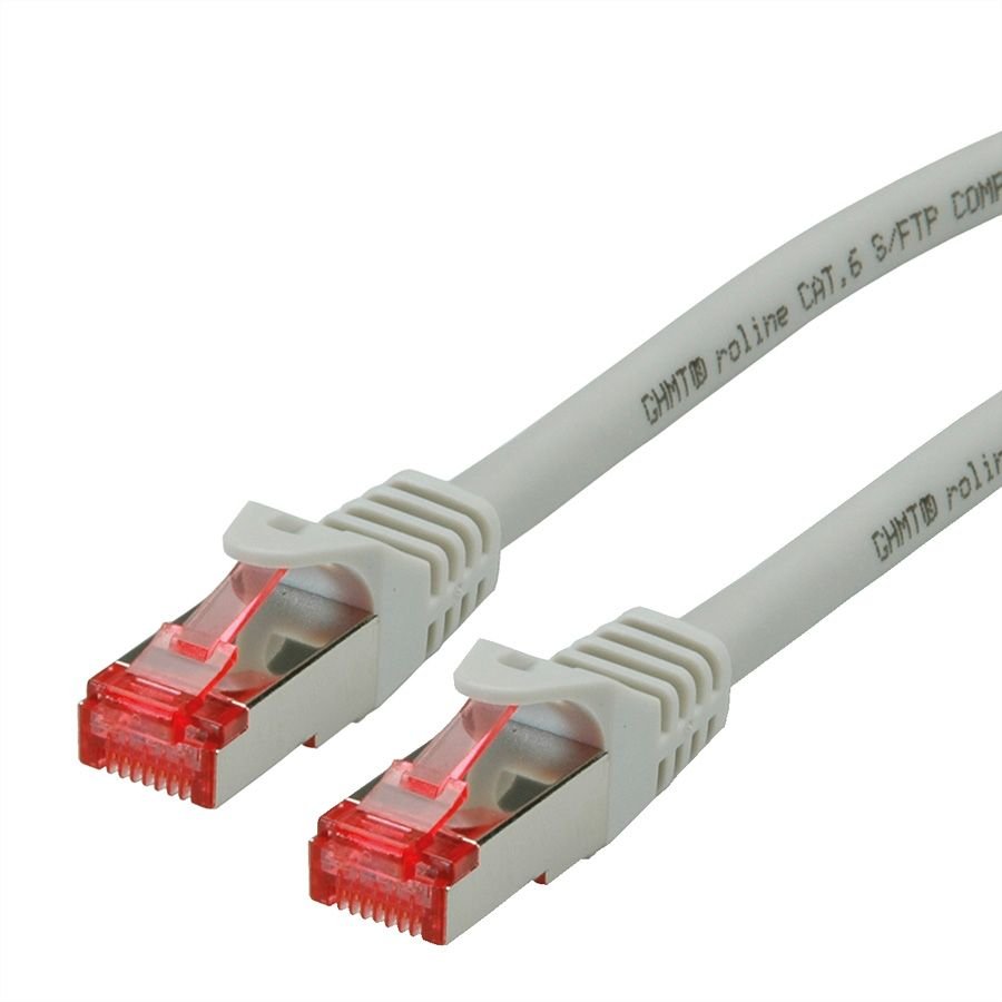 Roline Cable De Red Cat.6 S Ftp (Pimf), Component Level, Lsoh, Grau, 20 M