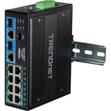 EAN 0710931162295 - Trendnet TI-BG104 switch No administrado Gigabit Ethernet (10/100/1000) Energía sobre Ethernet (PoE) Negr imagen 6