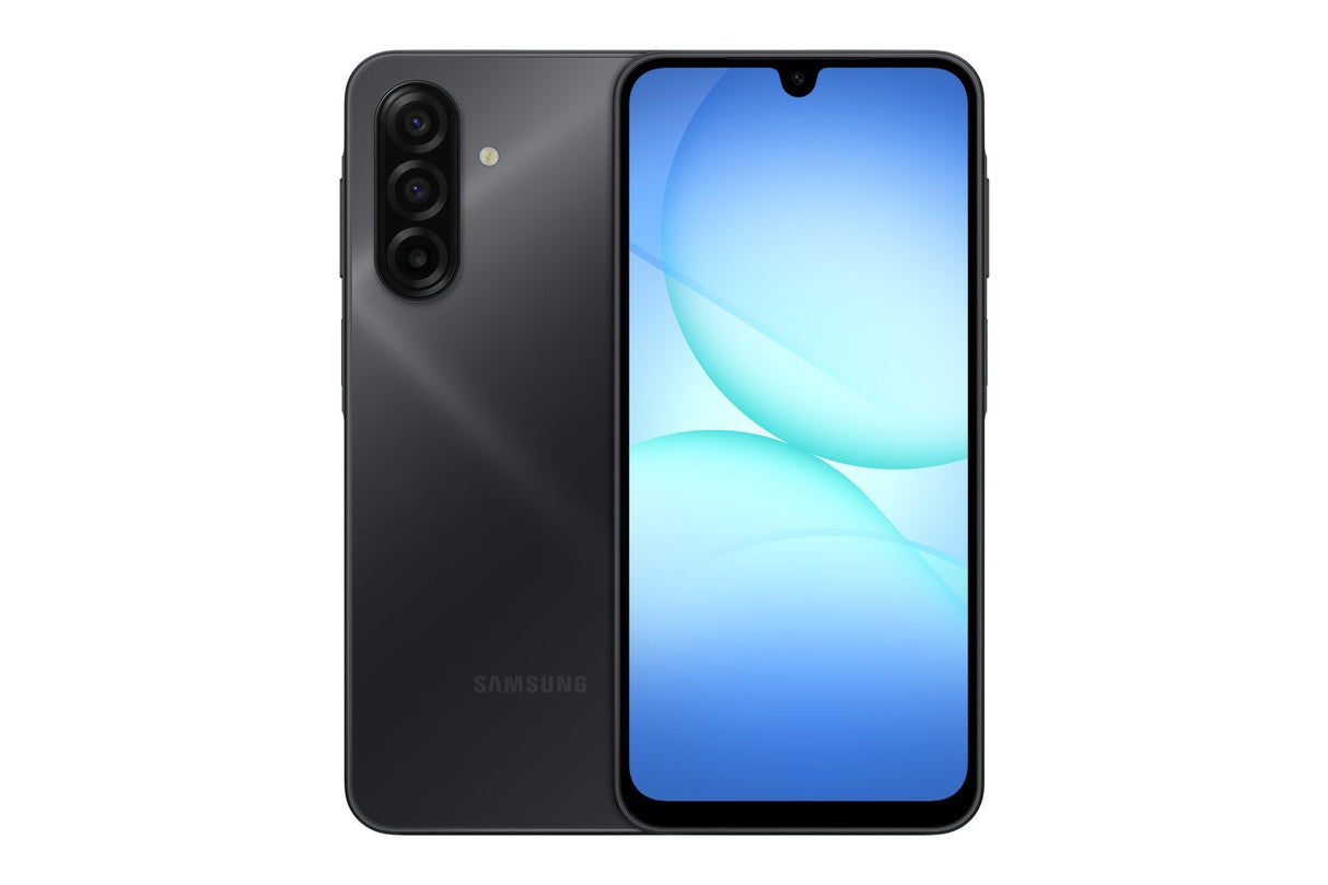 Samsung Galaxy A17 4g Black 4+128gb 6.7" Amoled 90hz Full Hd+
