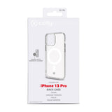 EAN 8021735190400 - Celly GELSKINMAG iPhone 13 Pro funda para teléfono móvil 15,5 cm (6.1") Transparente, Blanco imagen 3
