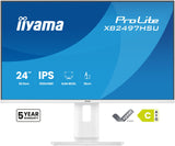EAN 4948570125838 - iiyama ProLite XB2497HSU-W1 pantalla para PC 60,5 cm (23.8") 1920 x 1080 Pixeles Full HD LED Blanco imagen 2