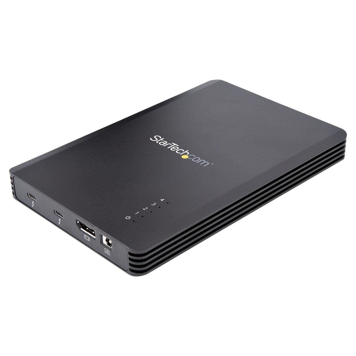 Caja Externa Disco Startech Caja Thunderbolt 3 De 4 Bahías Nvme M.2 Para Ssd Displayport  2 Thunderbolt 3, 40gbps,72w