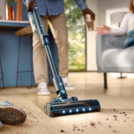 EAN 8720389062674 - Philips XC5242/10 aspiradora de pie y escoba eléctrica Aspiradora escoba Batería Secar Sin bolsa 0,27 L S imagen 8
