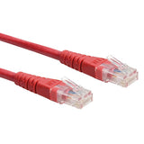 Roline Cable De Red Kat.6 Class E Utp Rot 1m