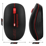 Ratón Inalámbrico Advance Drift 2 (Rojo)