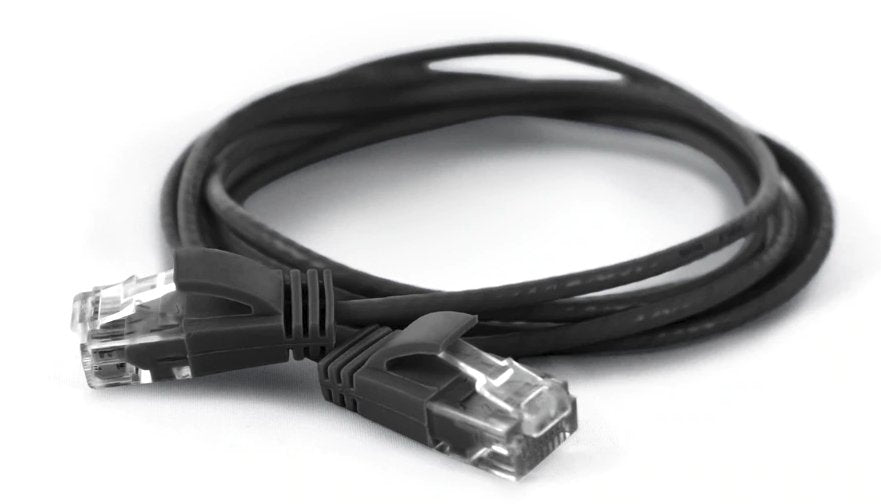 EAN 4250367773192 - Wantec 7319 cable de red Negro 10 m Cat6a U/UTP (UTP) imagen 1