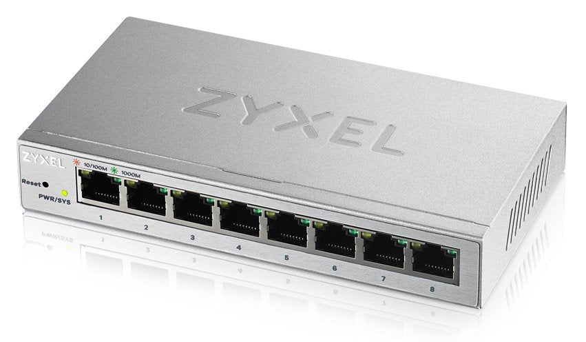 Switch Zyxel Gs1200-8-Eu0101f (8x 10/100/1000mbps)