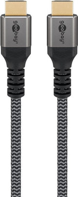 EAN 4040849652639 - Goobay 65263 cable HDMI 5 m HDMI tipo A (Estándar) Negro, Plata imagen 2