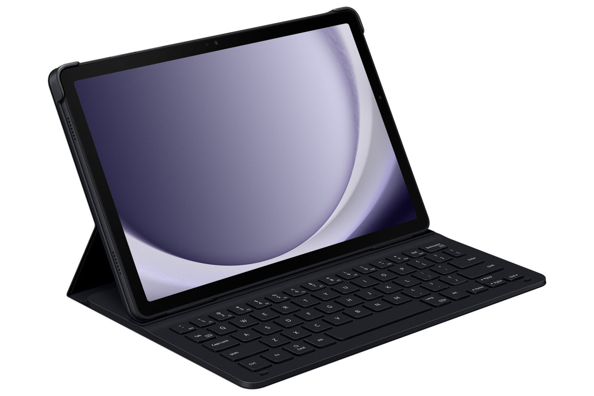 Book Cover Keyboard Slim Tab  A9+ Black