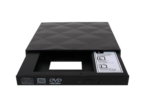 Silverstone Treasure Ts06 Adaptador Hd 2.5" + Carcasa Grabadora