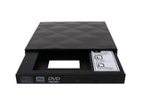 Silverstone Treasure Ts06 Adaptador Hd 2.5" + Carcasa Grabadora