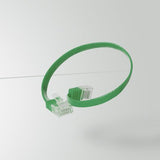 S-Impuls Cable De Red Cat. 6 Plano, U Utp, Verde, 7,5m