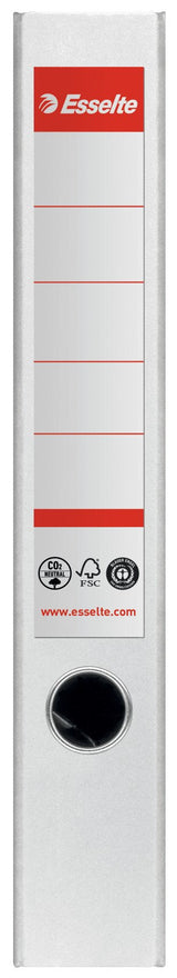Esselte Archivador Palanca Nº1 Co2 Neutral A4 Cartón 100% Reciclado Lomo 50mm Blanco