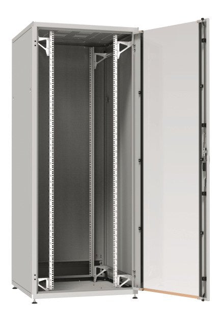 Netzwerkschrank-Pro 42he H1963 X B800 X T1200, Ral 7035