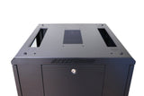 Extralink 22u 600x800 Standing Rackmount Cabinet Black