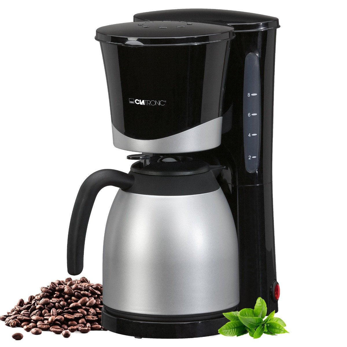 Clatronic Thermo Coffeee Machine Ka 3327 Black