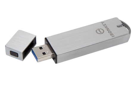 EAN 0740617255003 - Kingston Technology IronKey S1000 unidad flash USB USB tipo A 3.2 Gen 1 (3.1 Gen 1) Plata imagen 4