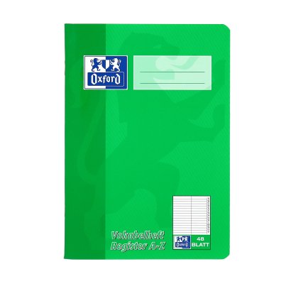 Oxford Schule & Studium - Vokabelheft - A5 (148 X 210 Mm)
