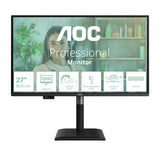 Aoc 68,6cm 27" Q27p4u 16:09 2xhdmi+Dp+Usb Lift Negro