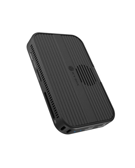 EAN 4250071751868 - ICY BOX IB-DK4071M-CU31 USB 3.2 Gen 2 (3.1 Gen 1) Type-C Negro imagen 1