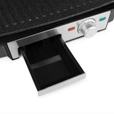 Grill Eléctrico Orbegozo Gr 4570 2200w Tamaño 2 X 290 X 235mm