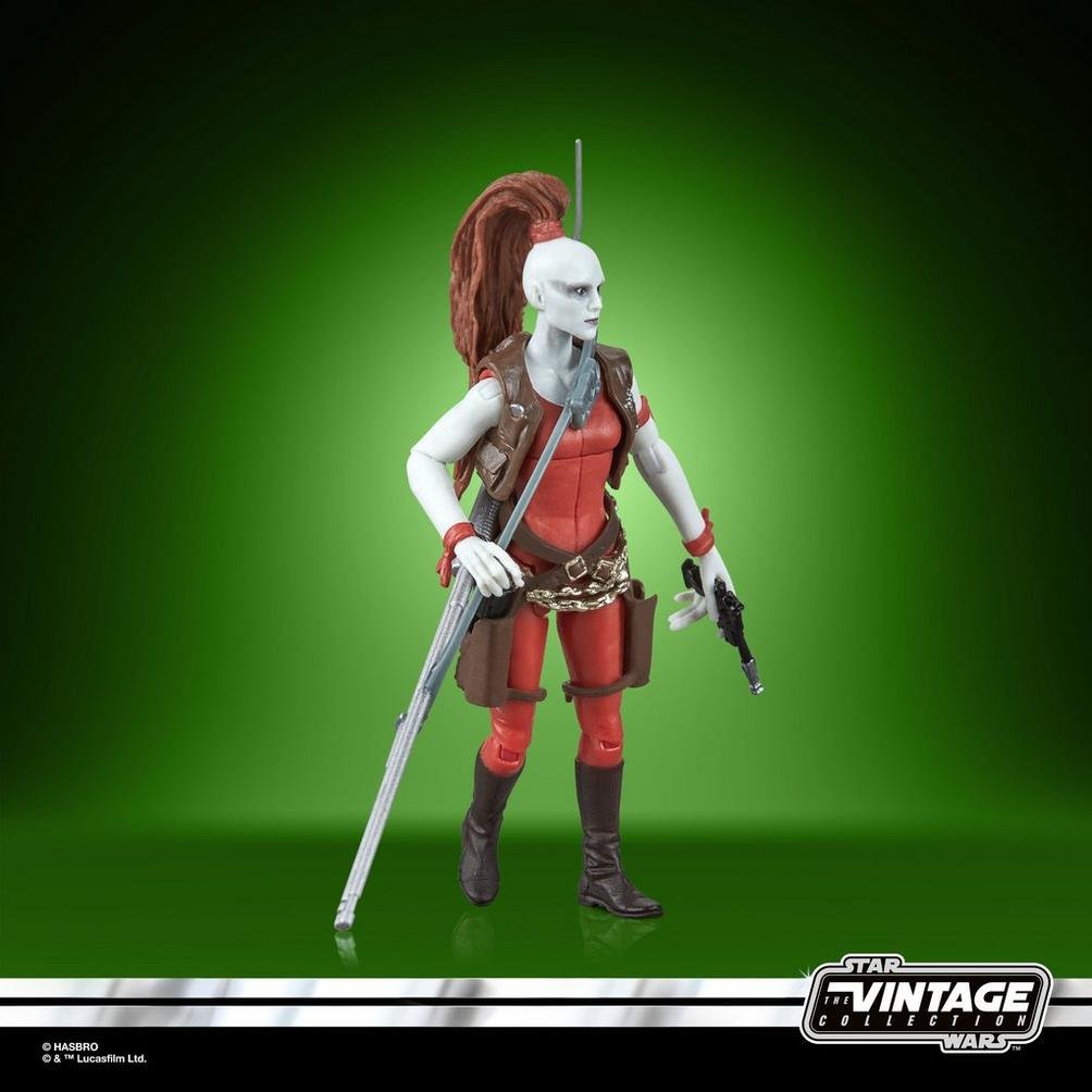 Figura Hasbro Star Wars The Phantom Menace Aurra Sing