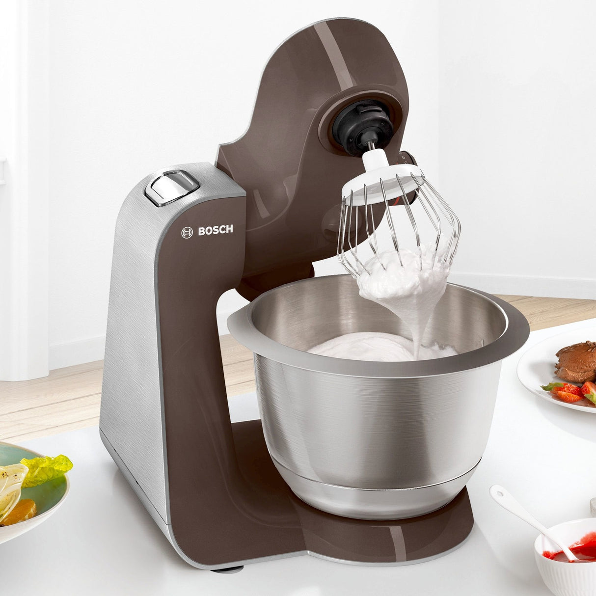 Bosch Mum58a20 Robot De Cocina 3,9 L Antracita, Plata 1000 W