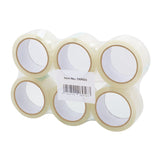 Logilink Tape03, Transparente, 66 M, 48 Mm, 150 G