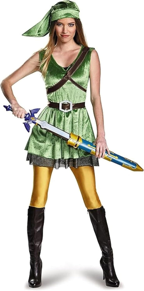 EAN 0039897857213 - Disguise Legend of Zelda Link Sword Adulto y niño Cualquier género imagen 5