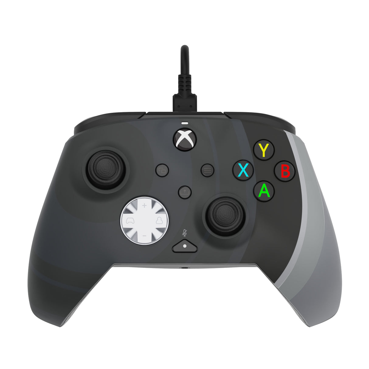 Pdp Rematch Radial Black Mando Con Cable Para Xbox X S One Pc