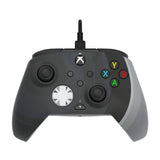 Pdp Rematch Radial Black Mando Con Cable Para Xbox X S One Pc