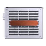 Jonsbo T6 Pc Carcasa, Mini-Tower, Mini-Itx, Tempered Glass, Madera - Plateado