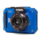 Pack Cámara Digital Kodak Pixpro Wpz2bl6 + 2 Baterías + 1 Microsd 16mp Zoom Óptico 4x Azul