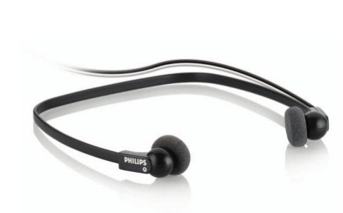 Philips Lfh0234 Auriculares Banda Para Cuello Música Negro