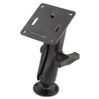 EAN 0793442902888 - RAM Mounts RAM-101U-2461 kit de montaje Negro Aluminio imagen 1