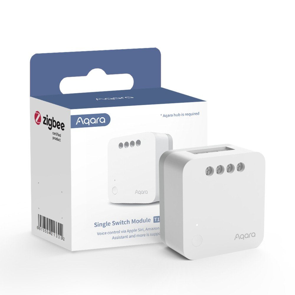 Xiaomi Aqara Single Switch Module T1 (No Neutral) Ssm-U02
