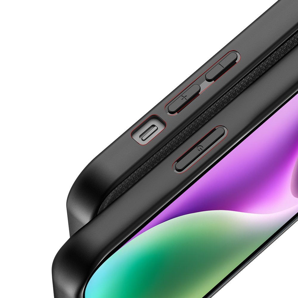 Nevox Styleshell Nylo Iphone 15 Negro