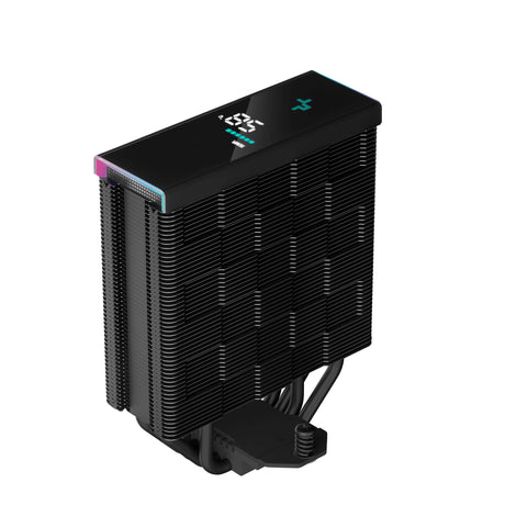 EAN 6933412728207 - DeepCool AK400 DIGITAL Procesador Refrigerador de aire 12 cm Negro 1 pieza(s) imagen 6