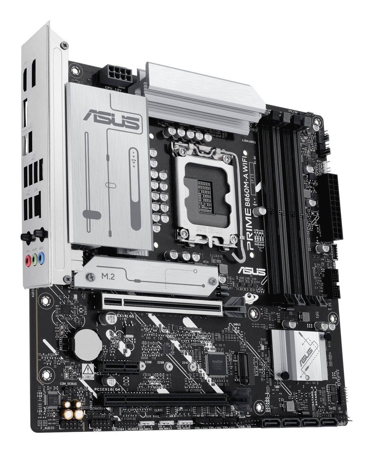 EAN 4711387806289 - ASUS PRIME B860M-A WIFI Intel B860 LGA 1851 (Socket V1) micro ATX imagen 4