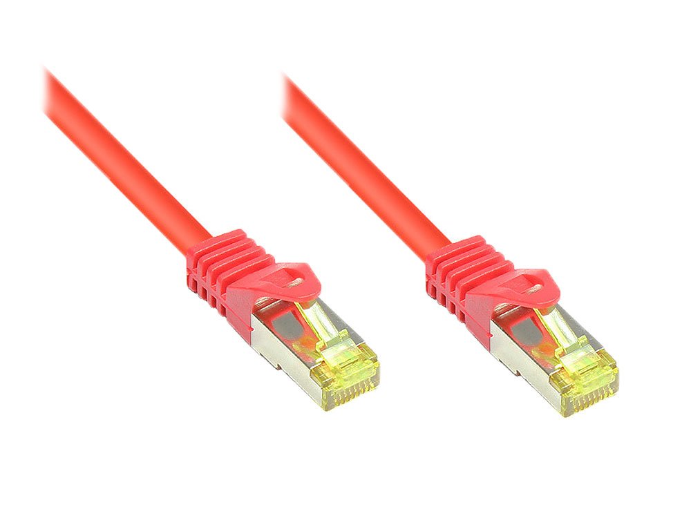 EAN 4014619324262 - Alcasa Cat.7 S/FTP 1m cable de red Rojo Cat7 S/FTP (S-STP) imagen 1