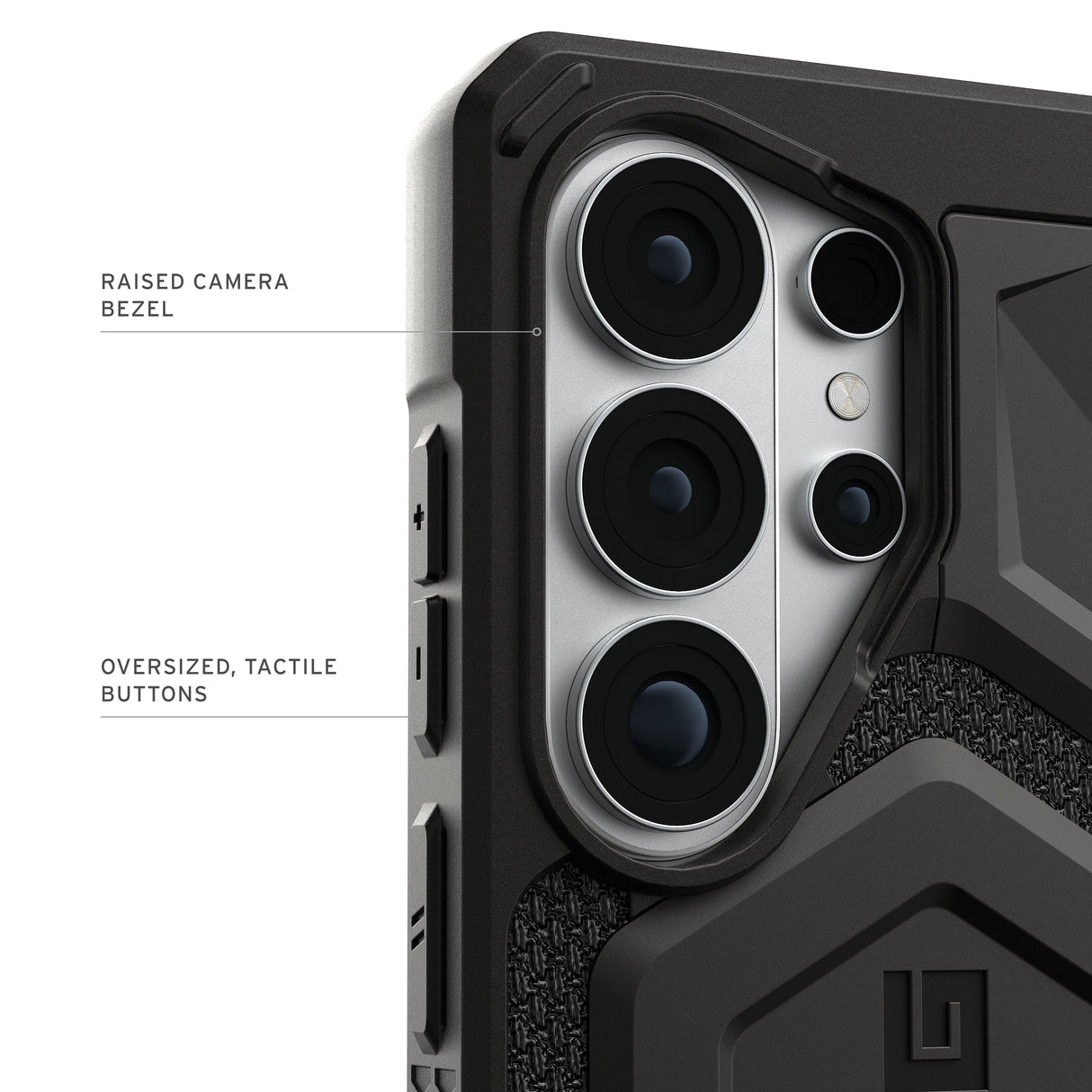 Uag Funda Monarch Pro Negro Kevlar Samsung Galaxy S26 Ultra