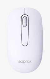 EAN 8435099535294 - Approx APPMX420W teclado Ratón incluido Hogar / Oficina RF inalámbrico QWERTY Español Blanco imagen 4