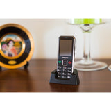 EAN 5908235975597 - MaxCom MM730 teléfono móvil 5,59 cm (2.2") Negro Teléfono para personas mayores imagen 4