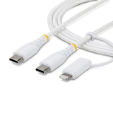 Cable De Carga Usb-C De 2m Con Cabl