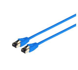 Cable De Red Cat8.1 Rj45 S Ftp Lzsh 5m Azul