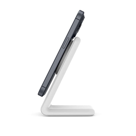 EAN 5904310703536 - Crong Wireless charger Smartphone Blanco USB Cargador inalámbrico Interior imagen 5